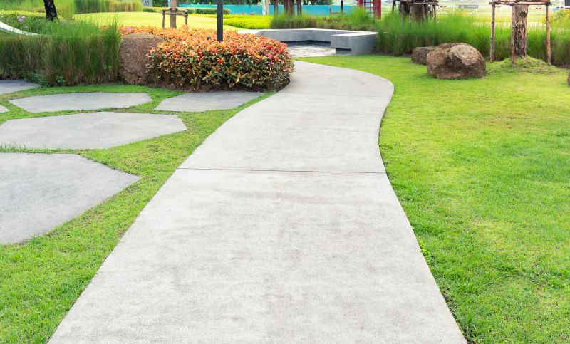 Concrete Pathway Repair in Corpus Christi, TX