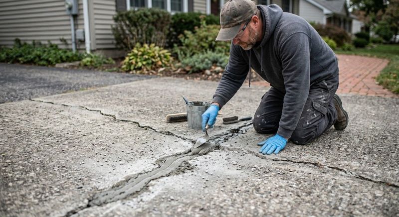Concrete Pavement Repair in Miami Dade County, FL