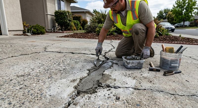 Concrete Pavement Repair in Des Moines, IA