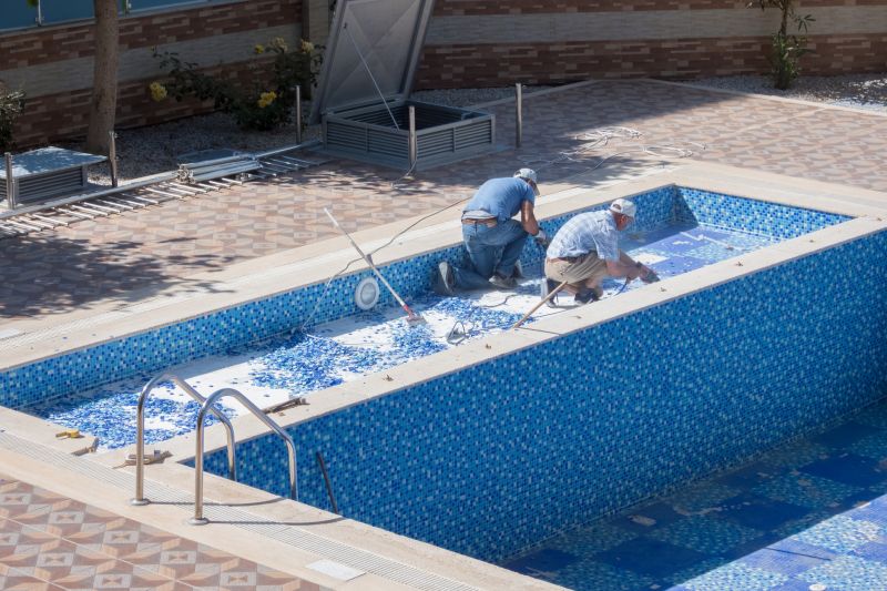 Concrete Pool Deck Repair in Des Moines, IA