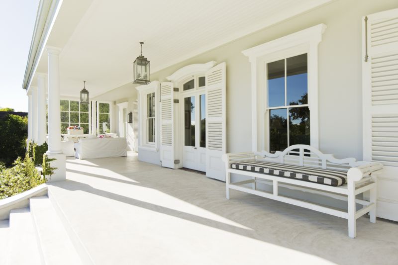 Concrete Porch Resurfacing in Des Moines, IA