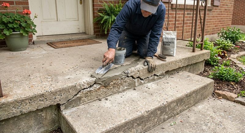 Concrete Ramp Repair in Miami Dade County, FL