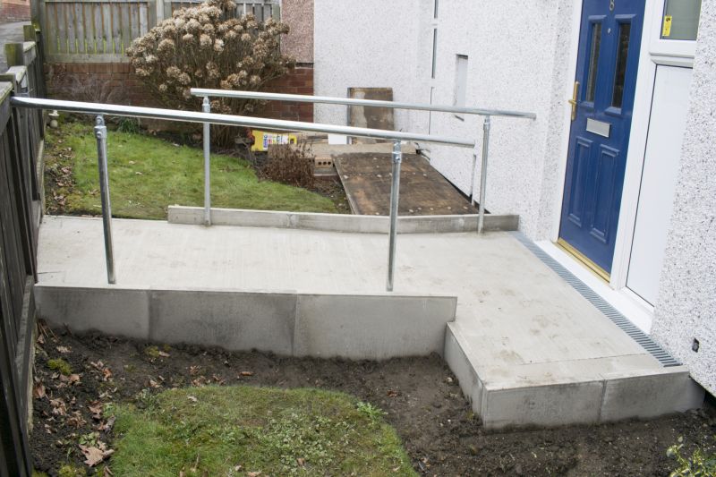 Concrete Ramp Repair in Des Moines, IA