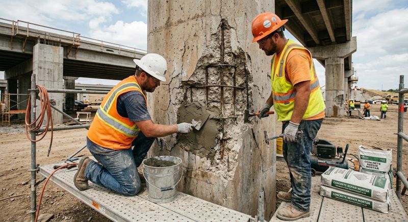 Concrete Remediation in Miami Dade County, FL