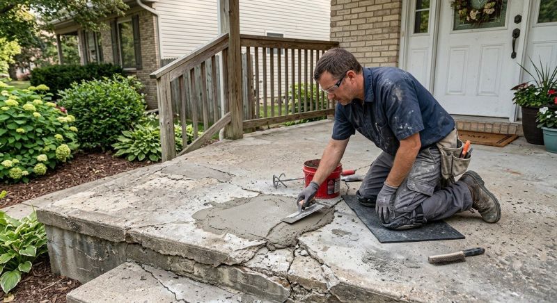 Concrete Repair in Miami Dade County, FL