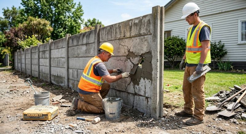 Concrete Repair in West Des Moines, IA