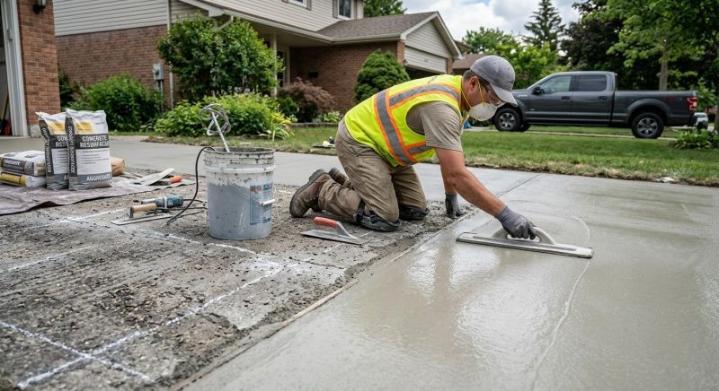 Concrete Resurfacing in Corpus Christi, TX
