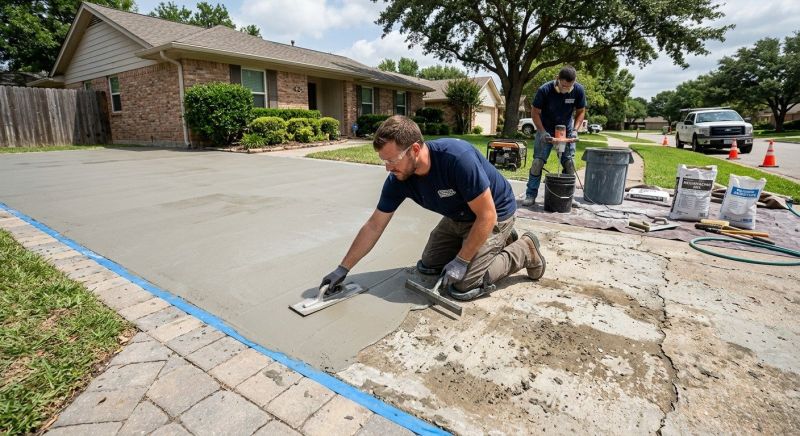 Concrete Resurfacing in Miami Dade County, FL