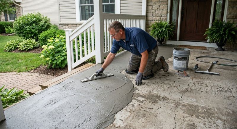 Concrete Resurfacing in Miami Dade County, FL