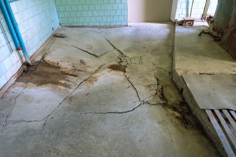 Concrete Slab Maintenance in Des Moines, IA