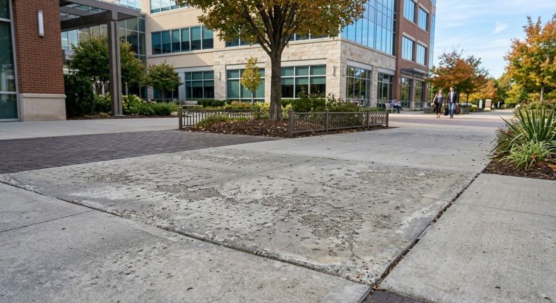 Concrete Slab Maintenance in West Des Moines, IA