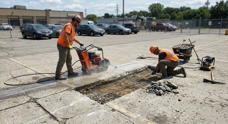 Concrete Slab Repair in Miami Dade County, FL