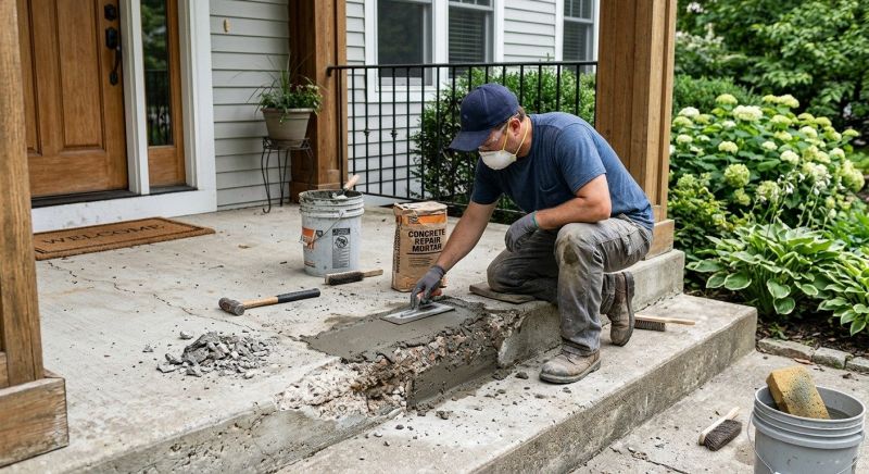 Concrete Spalling Repair in Corpus Christi, TX