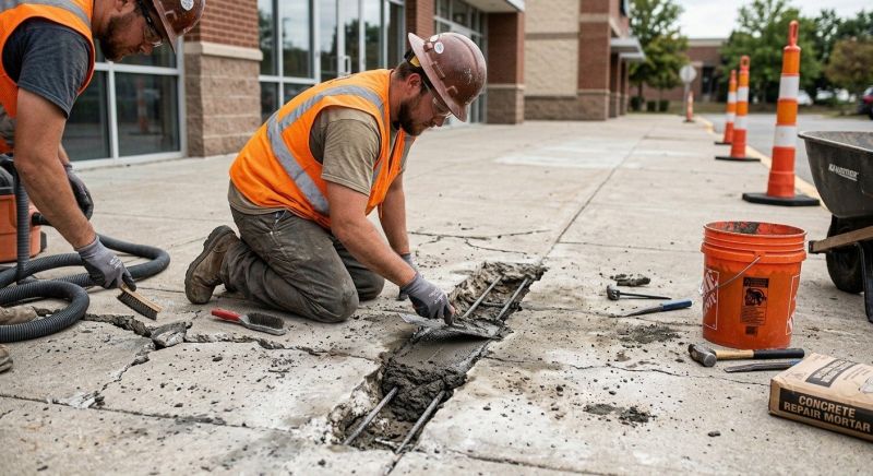 Concrete Spalling Repair in Corpus Christi, TX