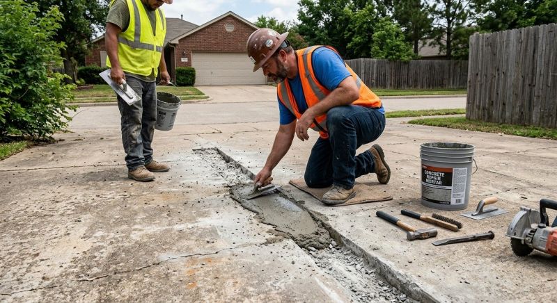 Concrete Spalling Repair in Miami Dade County, FL