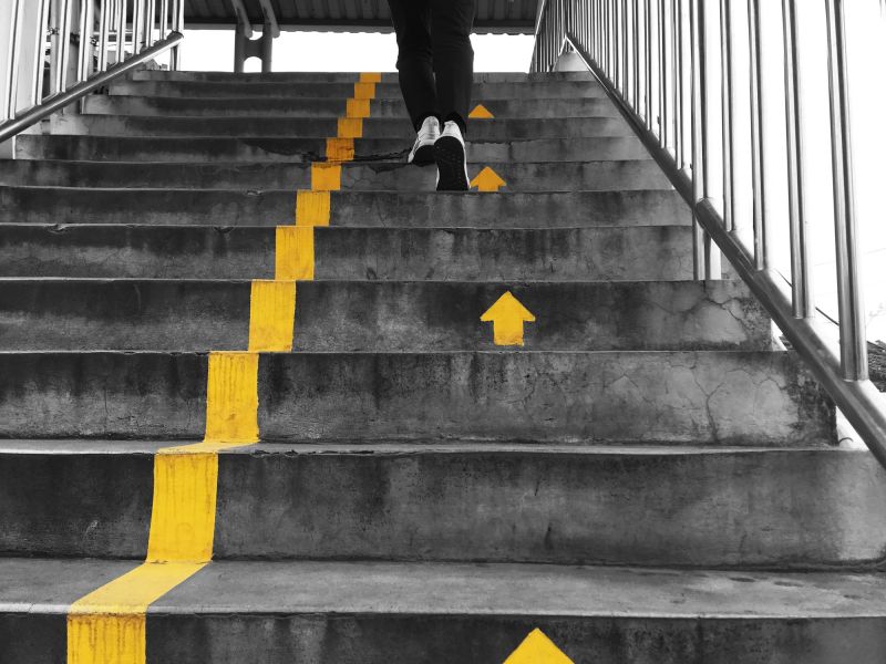 Concrete Stairs Repair in West Des Moines, IA