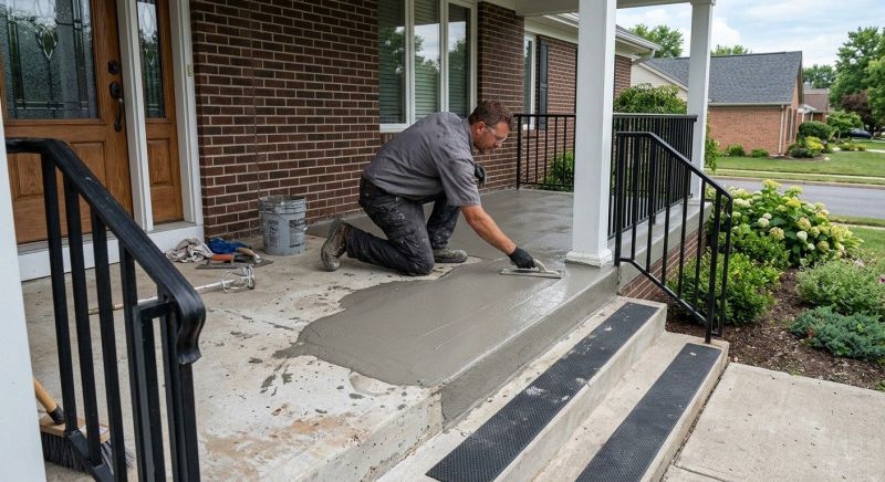 Concrete Stairs Resurfacing in Corpus Christi, TX