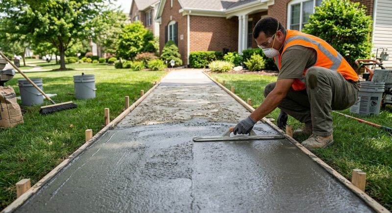 Concrete Stairs Resurfacing in Miami Dade County, FL