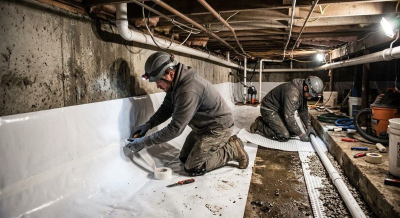 Concrete Waterproofing in Montgomery, AL