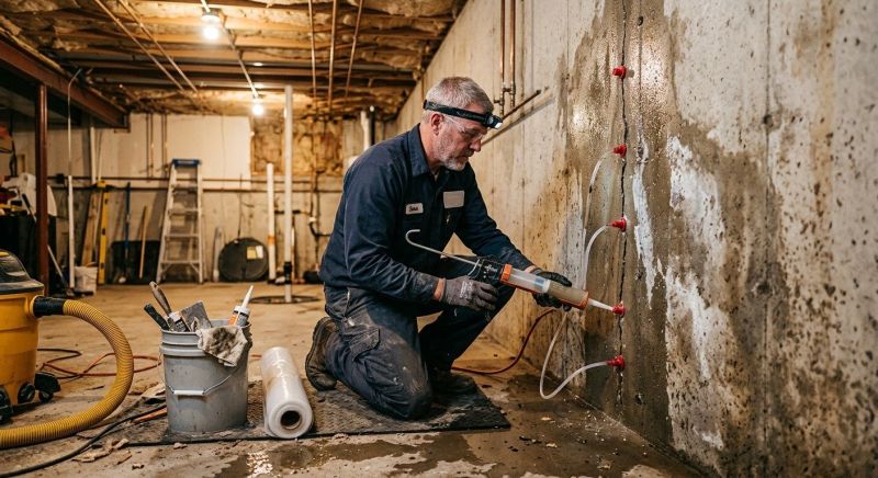 Concrete Waterproofing in Columbus, OH