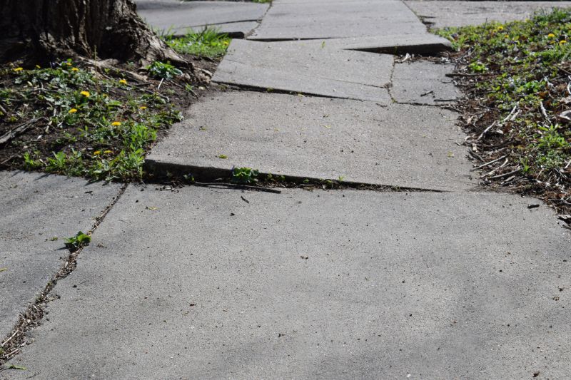 Cracked Sidewalk Repair in Miami Dade County, FL