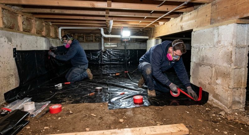 Crawlspace Sealing in Columbus, OH