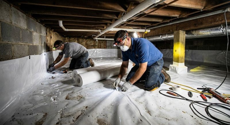 Crawlspace Sealing in Montgomery, AL