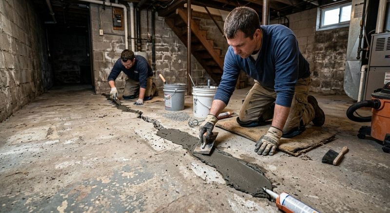 Crawlspace Structural Repair in Columbus, OH