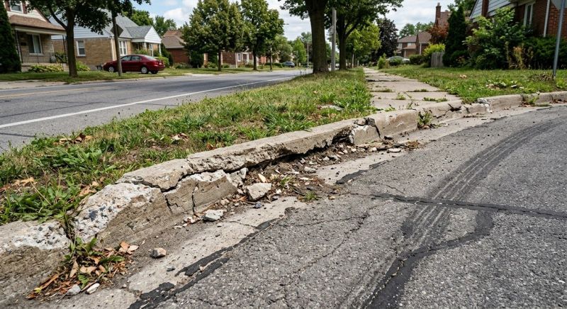 Curb Repair in Miami Dade County, FL