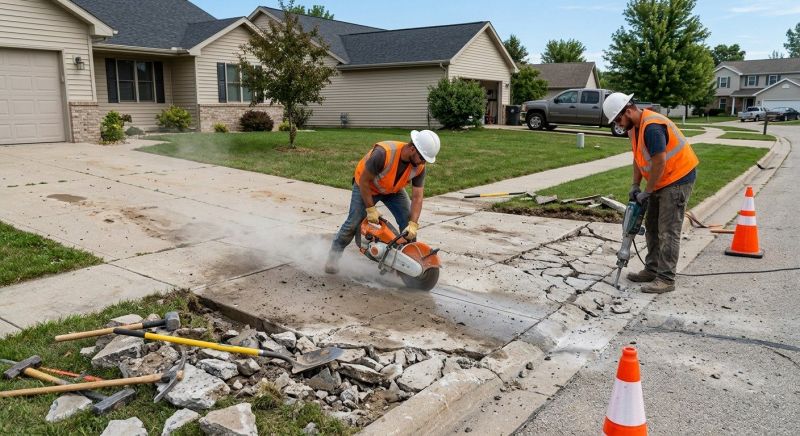 Driveway Approach Repair in Miami Dade County, FL