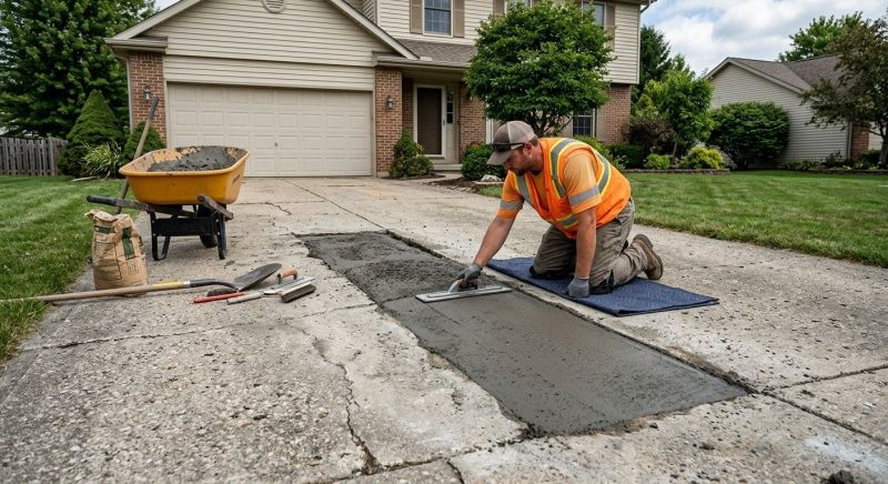 Driveway Curb Repair in Corpus Christi, TX