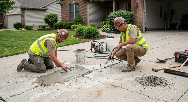 Driveway Curb Repair in Corpus Christi, TX
