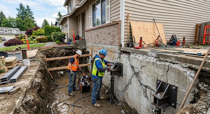 Emergency Foundation Repair in Columbus, OH