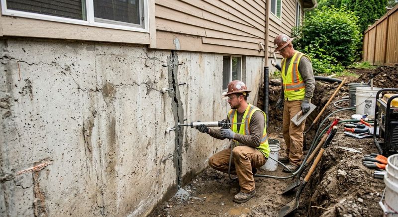 Emergency Foundation Repair in Tampa, FL