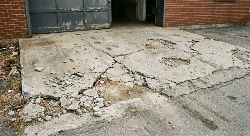 Exposed Aggregate Repair in Des Moines, IA