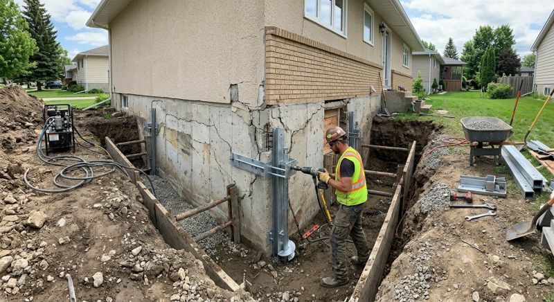 Exterior Foundation Repair in Tampa, FL