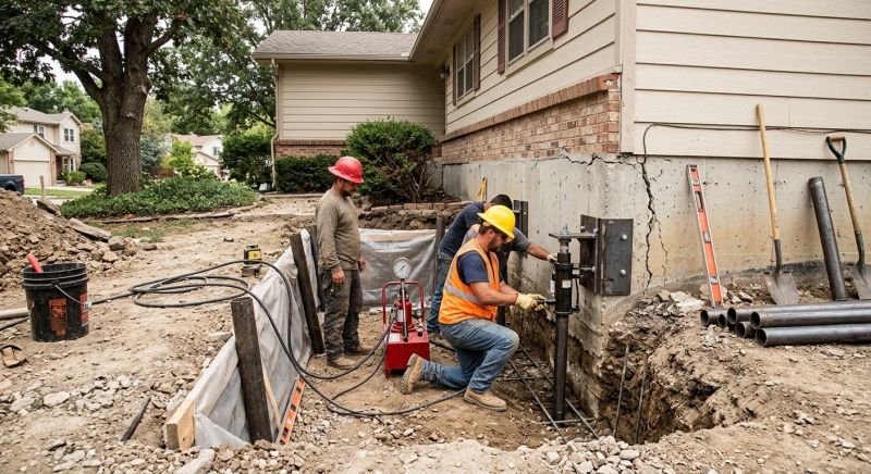 Foundation Damage Repair in Tampa, FL
