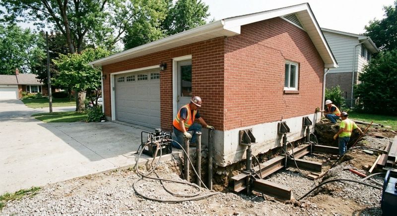Foundation Lifting in Columbus, OH