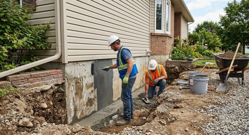 Foundation Sealing in Montgomery, AL