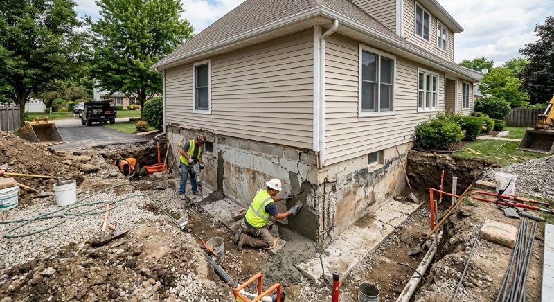 Foundation Strengthening in Columbus, OH