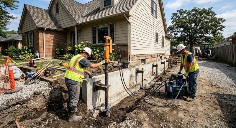 Foundation Strengthening in Tampa, FL