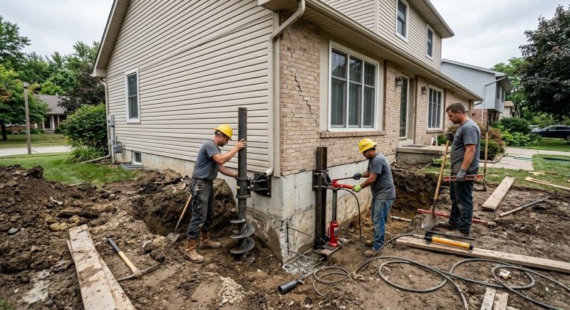 Foundation Structural Repair in Tampa, FL