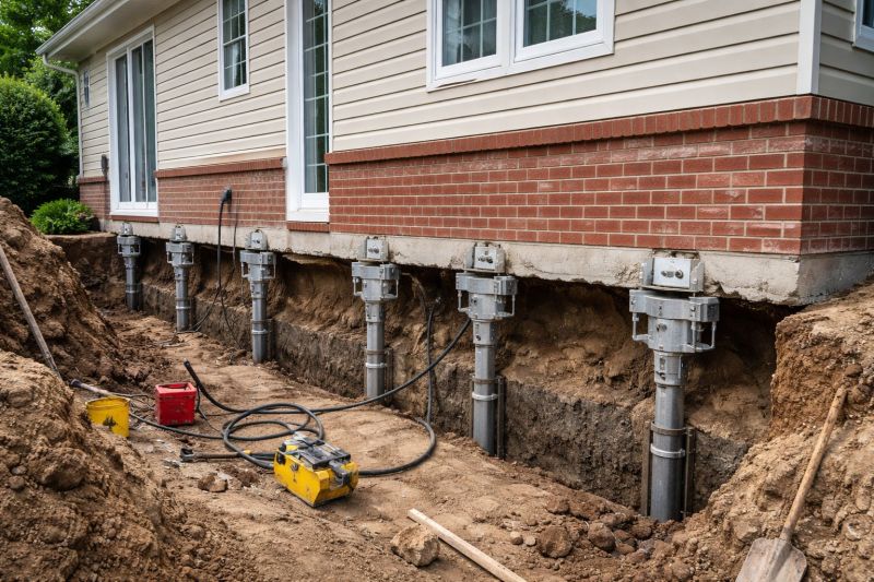 Foundation Underpinning in Columbus, OH