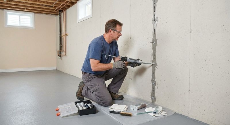 Foundation Wall Crack Repair in Corpus Christi, TX