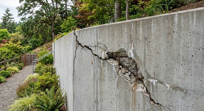 Foundation Wall Crack Repair in Corpus Christi, TX