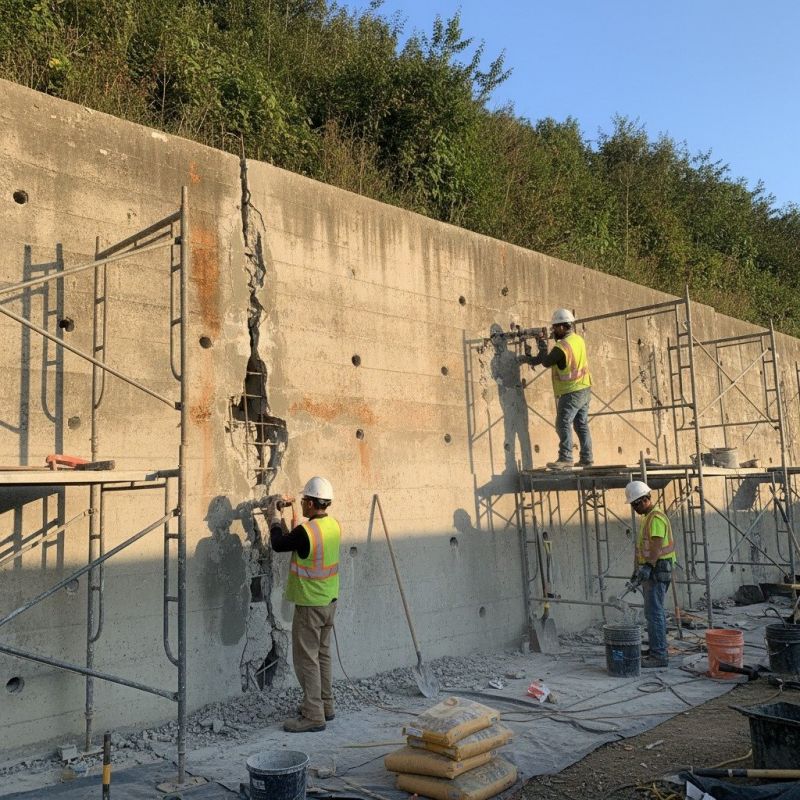 Foundation Wall Crack Repair in Corpus Christi, TX