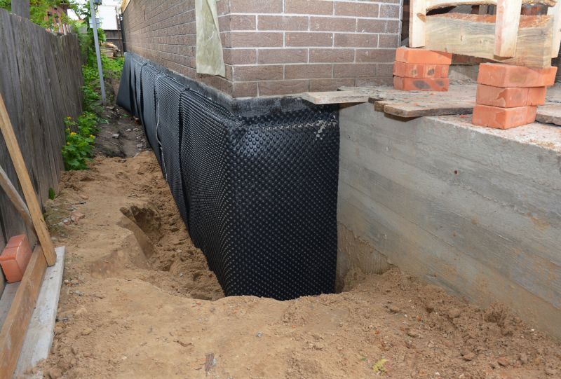 Foundation Waterproofing in Birmingham, AL