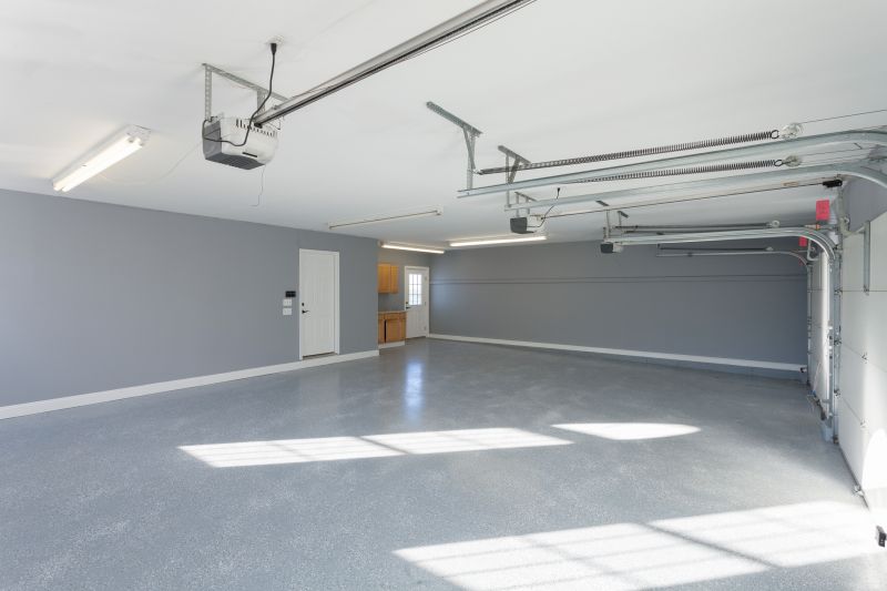 Garage Concrete Resurfacing in West Des Moines, IA