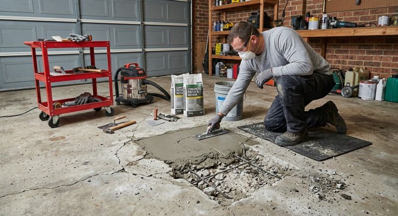 Garage Floor Repair in Corpus Christi, TX
