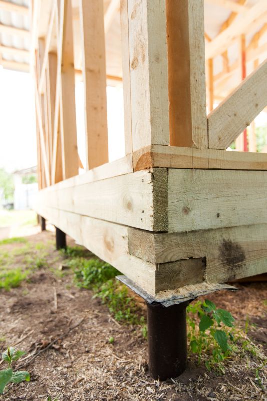 House Foundation Installation in Columbus, OH